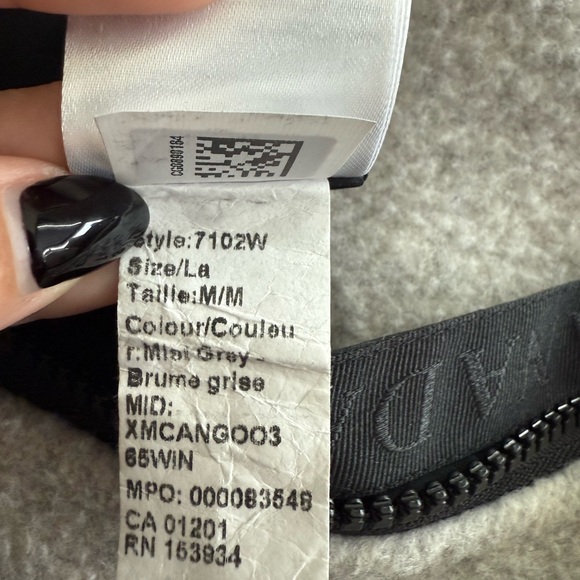 Canada Goose Chilliwack fleece bomber jacket Size Medium - Picture 6 of 7